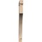 Ekena Millwork Westlake Block Smooth Bracket, Douglas Fir, 3 1/2"W x 38"D x 44"H BKT04X38X44WTL05SDF - alternate 4